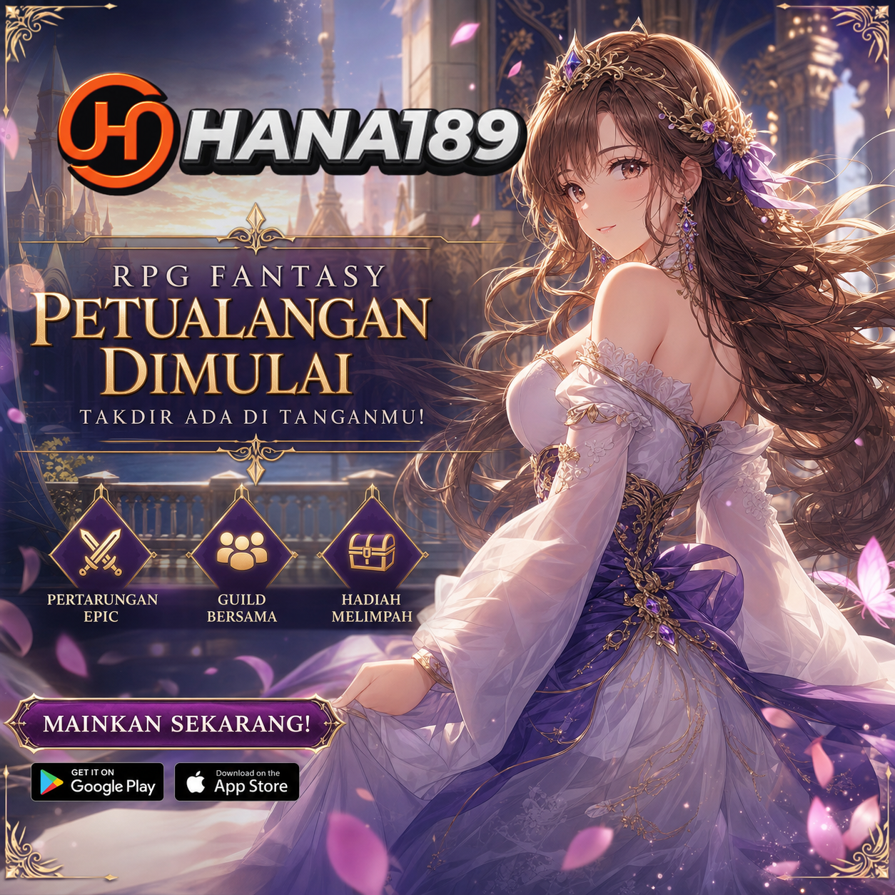 Banner HANA189 Indonesia